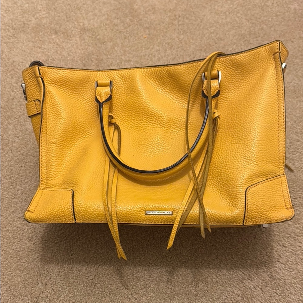 Rebecca Minkoff Leather Tote Bag